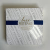 Golf Luxe Notepad