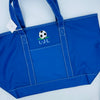 Rain or Shine Tote - Blue Bell