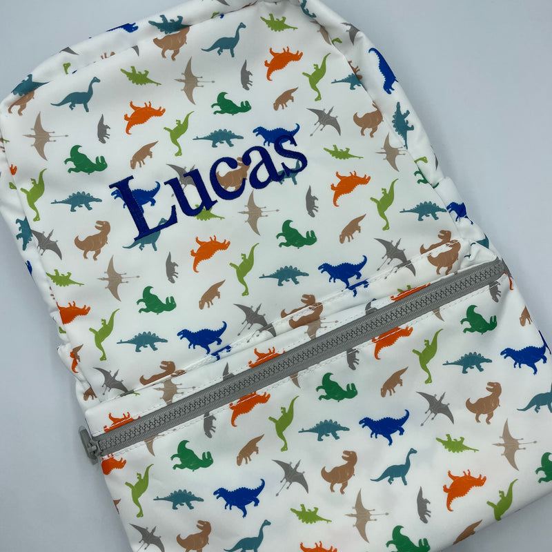 Backpacker Dino-Mite