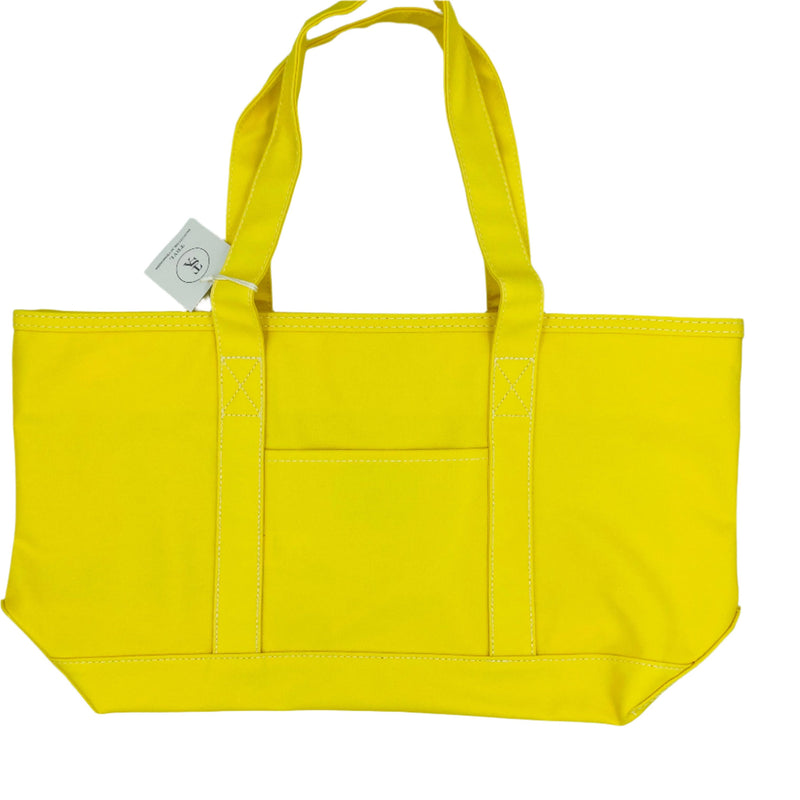 Rain or Shine Tote - Daffodil