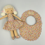 Aubrey Doll & Bib Set