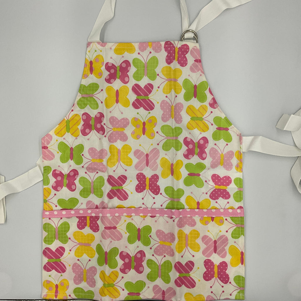 Laminated Toddler Apron