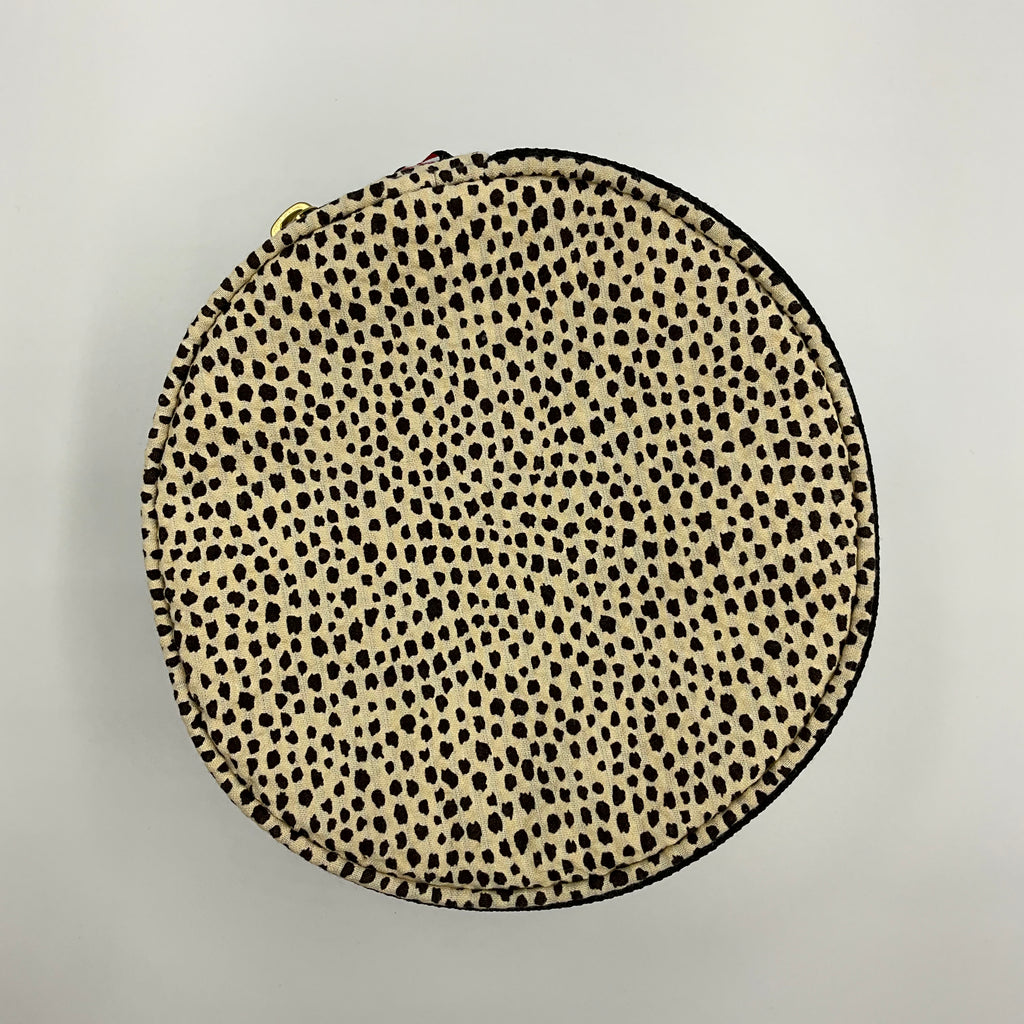 Cheetah Button Bag