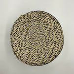 Cheetah Button Bag