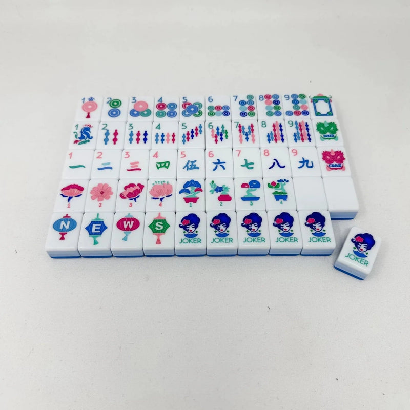 Mahjong Tiles - Lola