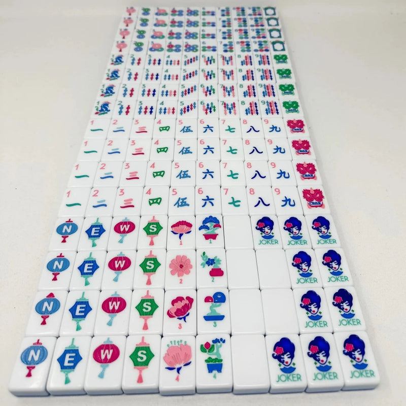 Mahjong Tiles - Lola