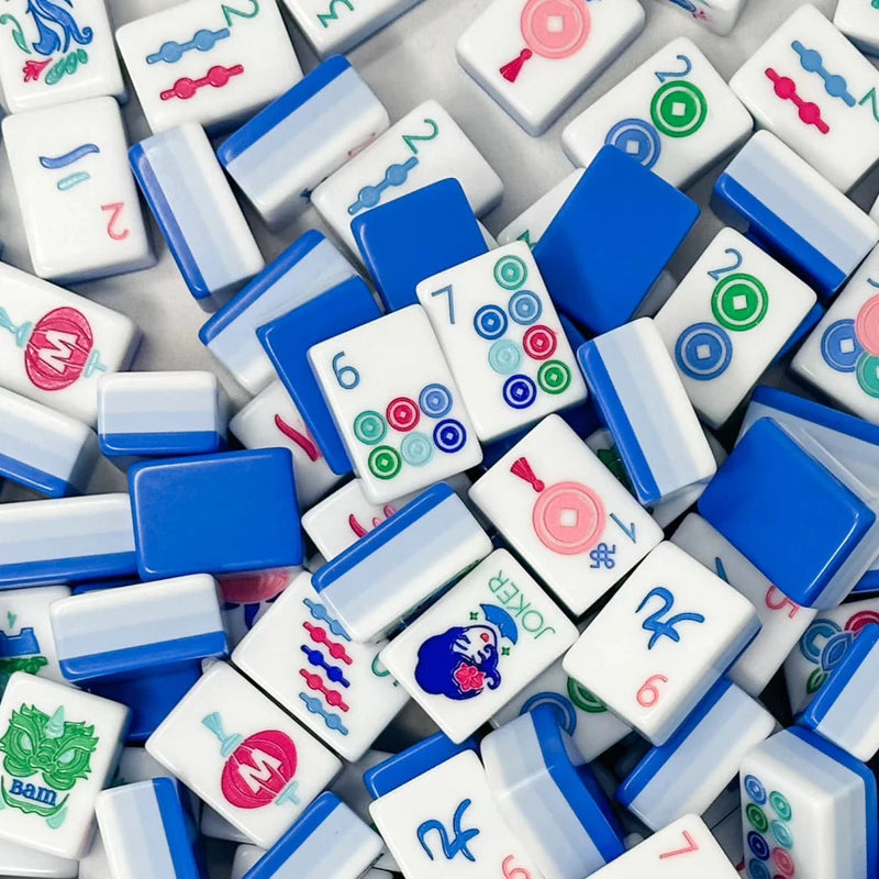 Mahjong Tiles - Lola