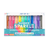 Rainbow Sparkle Watercolor Gel Crayons