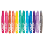 Rainbow Sparkle Watercolor Gel Crayons