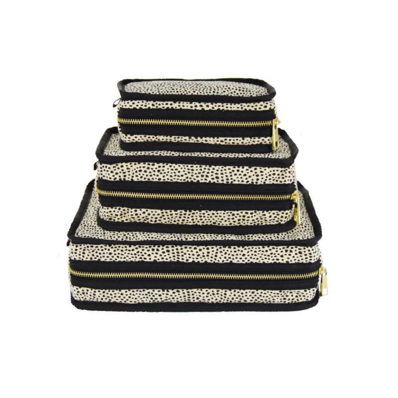 Cheetah Print Packing Cubes