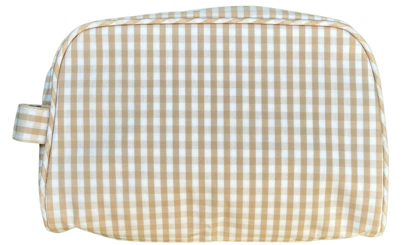 Stowaway - Khaki Gingham