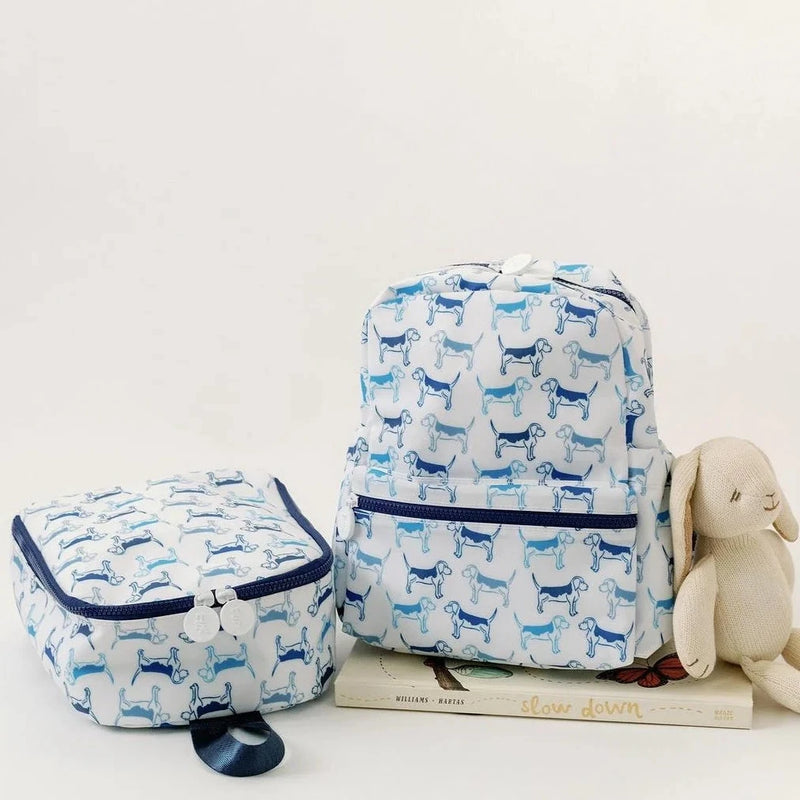Bring It Lunch Box - Puppy Love Blue