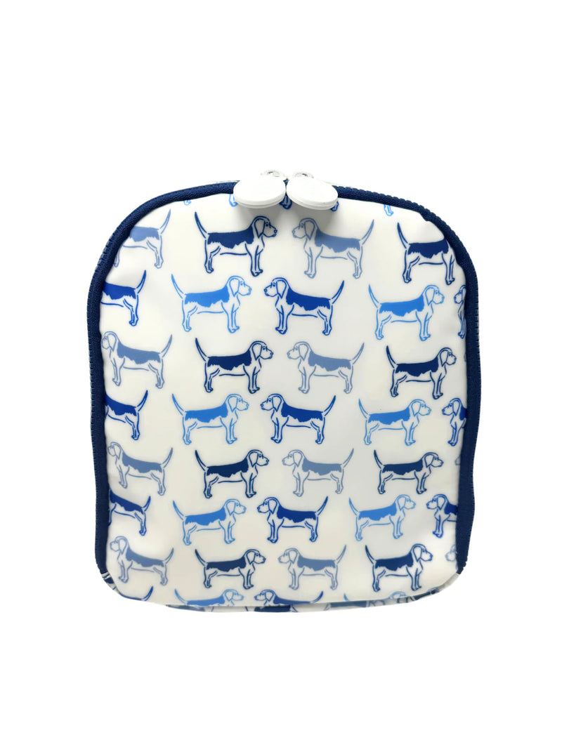Bring It Lunch Box - Puppy Love Blue
