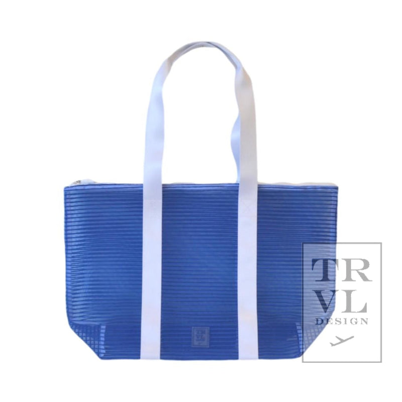 Mesh Beach Tote & Pouch