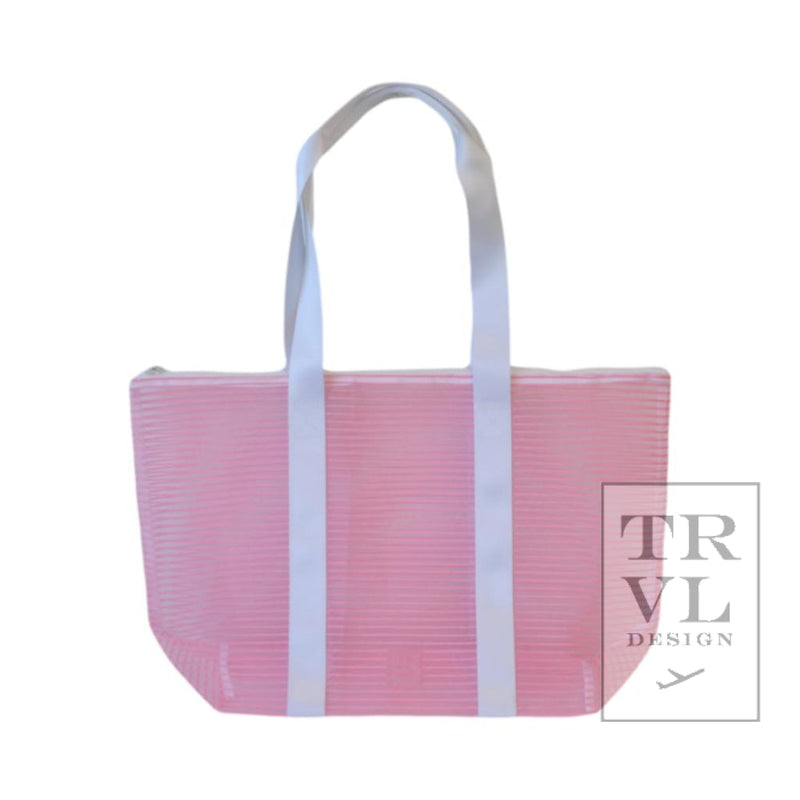 Mesh Beach Tote & Pouch