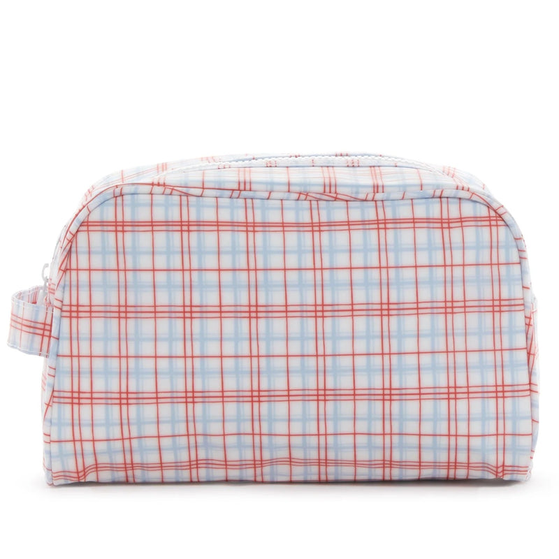 Stowaway - Red Plaid