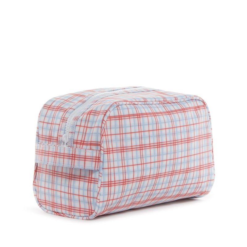 Stowaway - Red Plaid