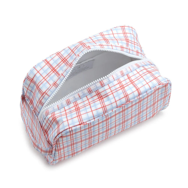 Stowaway - Red Plaid