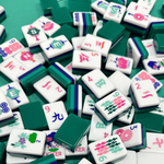 Mahjong Tiles - Shangri-La