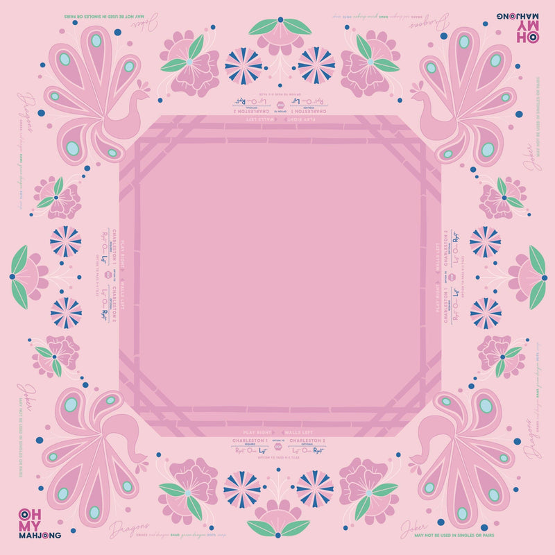 Mat - Birdie Pink