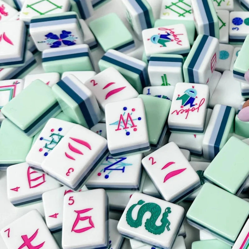 Mahjong Tiles - Birdie