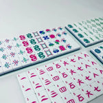 Mahjong Tiles - Birdie