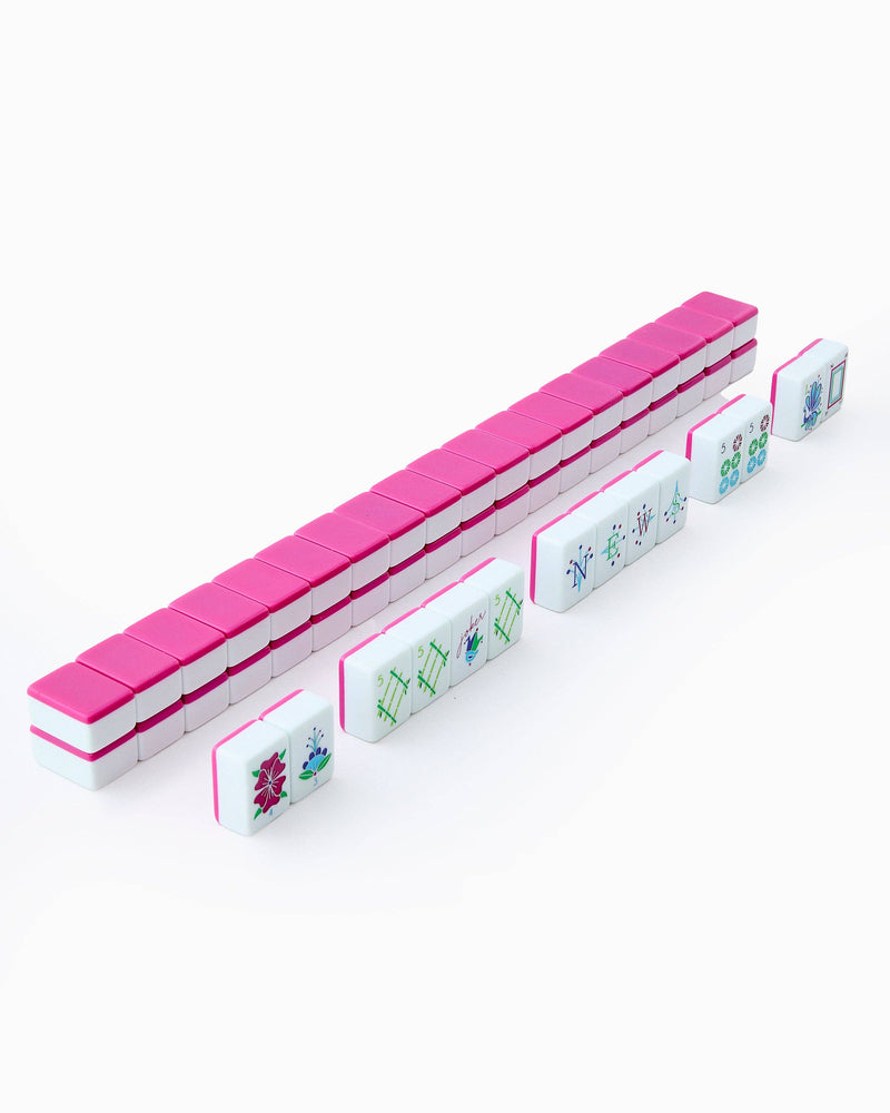Mahjong Tiles - Darjeeling (Larger)
