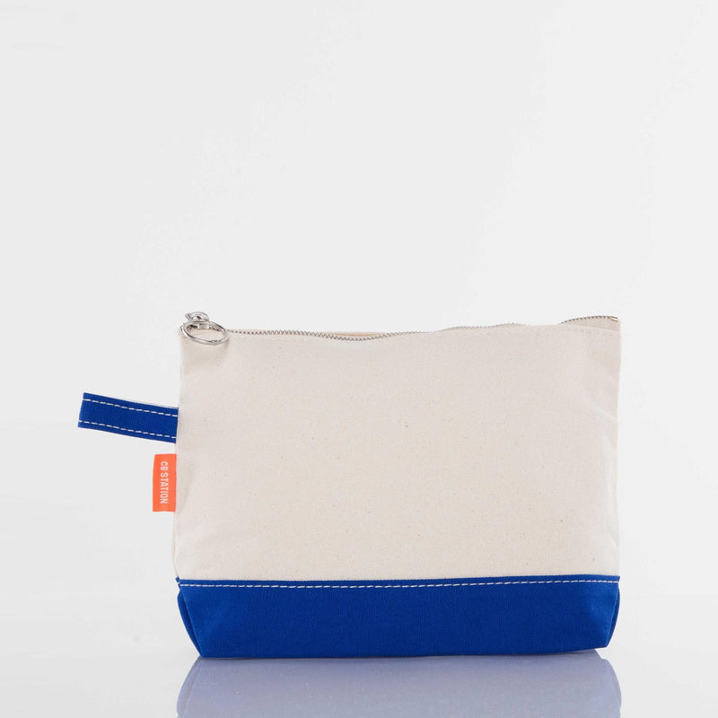 Canvas Zipper Pouch