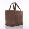 Waxed Large Tote