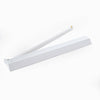 Extra Large White Wooden Rack & Pushers
