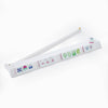 Extra Large White Wooden Rack & Pushers