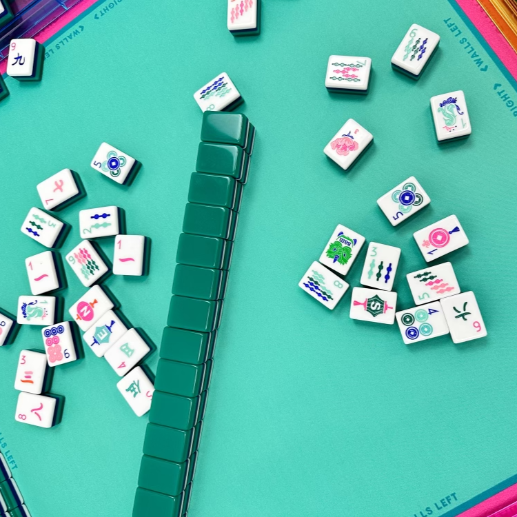 Mahjong Tiles - Shangri-La