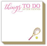 Tennis Luxe Notepad