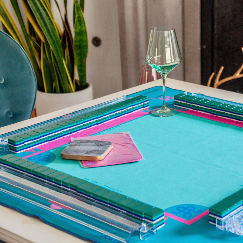 Shangri-La Mahjong Mat