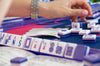 Mahjong Tiles - Lilac Soiree