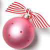 Santa Hat 1st Christmas Pink