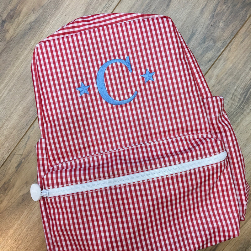 Backpacker Gingham