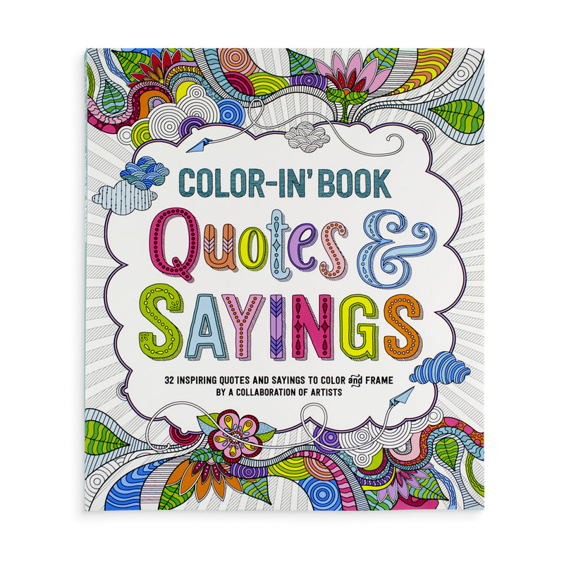 Color-In' Book Quotes & Sayings