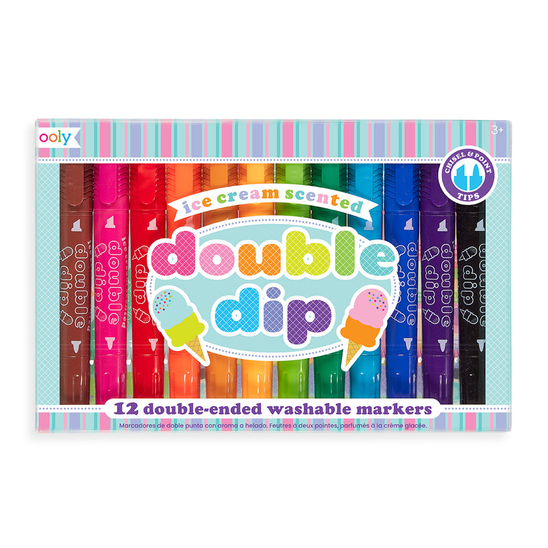 Double Dip Scented Markers