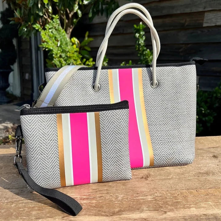 Madison Mini Tote & Wristlet