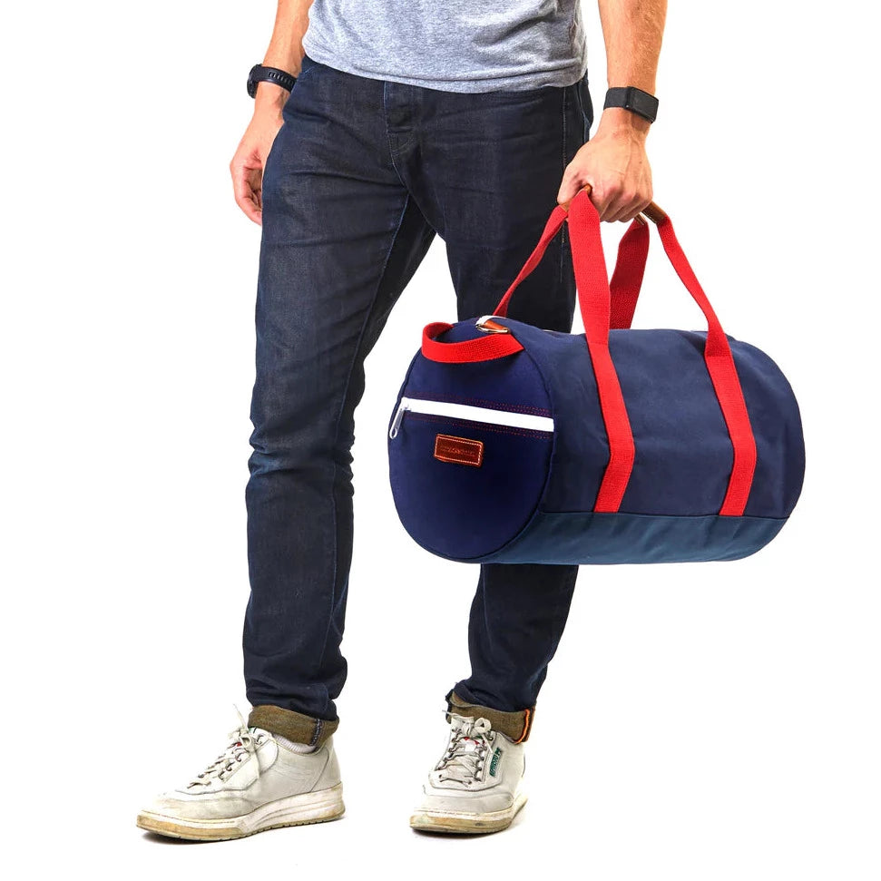 Medium Canvas Duffel Bag