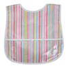 Stripe Bib with Pocket