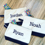 Canvas Zipper Pouch