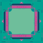 Shangri-La Mahjong Mat