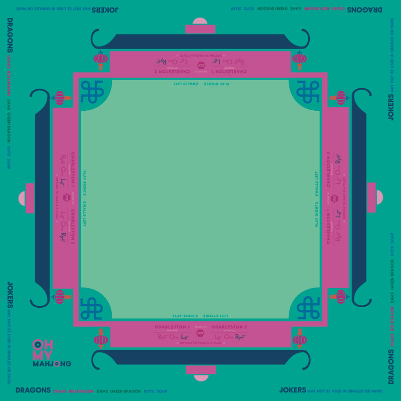Shangri-La Mahjong Mat