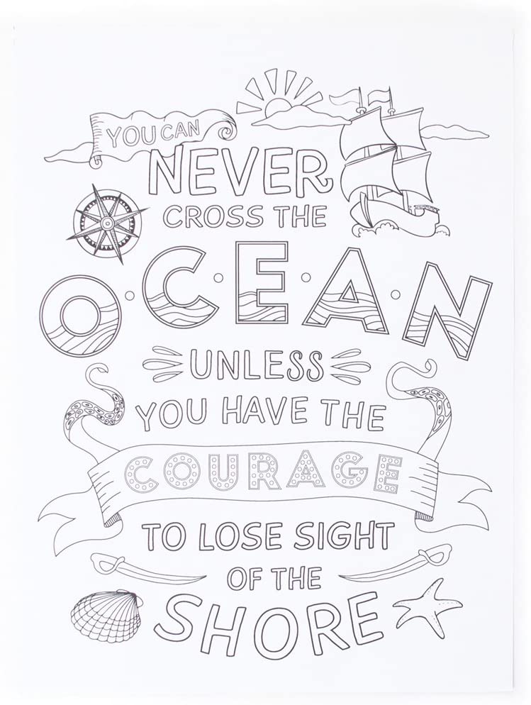 Color-In' Book Quotes & Sayings