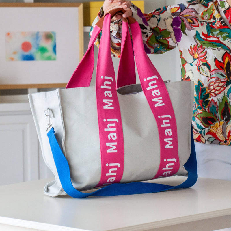 Mahj It All Tote Bag