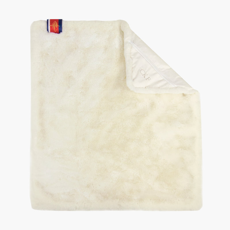 Faux Fur Baby Blanket
