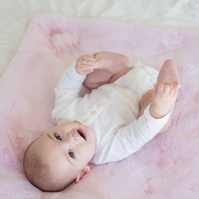 Faux Fur Baby Blanket