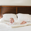 Faux Fur Baby Blanket